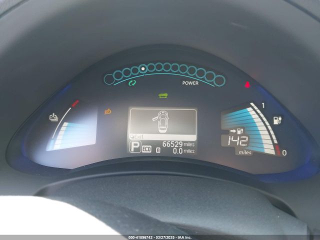 1N4BZ0CP5GC300090 Nissan Leaf Sl