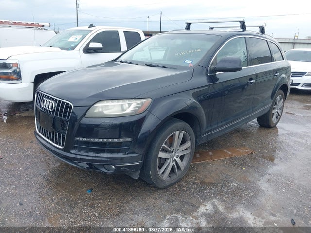 2012 AUDI Q7 WA1LGAFEXCD004436 Photo 1