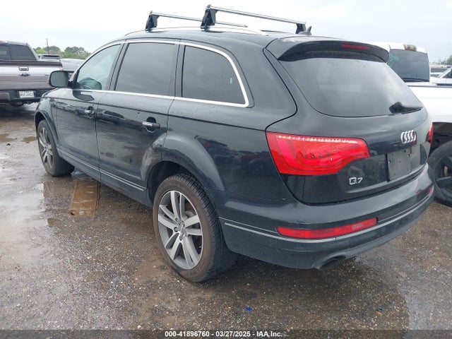 2012 AUDI Q7 WA1LGAFEXCD004436 Photo 2