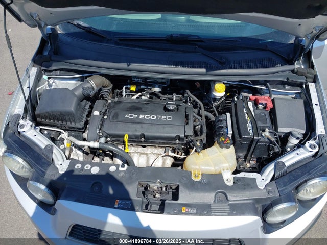 1G1JC5SHXG4180188 Chevrolet Sonic Lt Auto