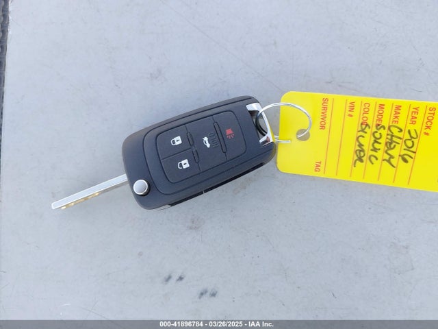 1G1JC5SHXG4180188 Chevrolet Sonic Lt Auto