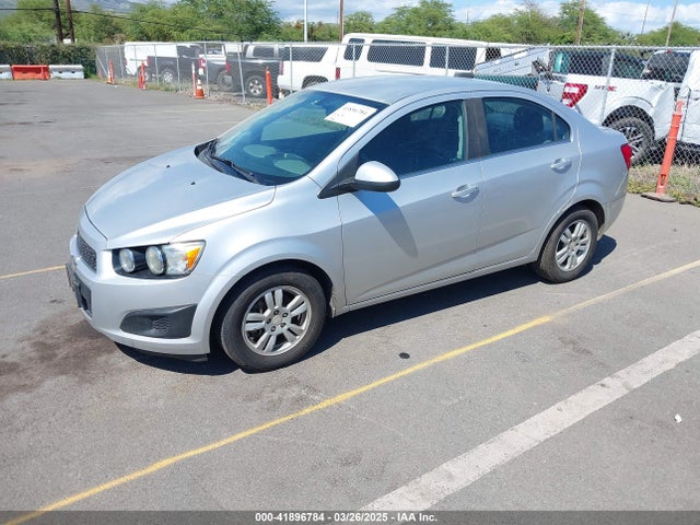 1G1JC5SHXG4180188 Chevrolet Sonic Lt Auto