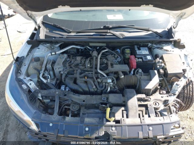 3N1AB8BV2LY300741 Nissan Sentra S Xtronic Cvt
