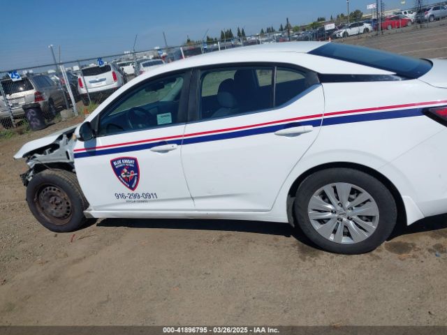 3N1AB8BV2LY300741 Nissan Sentra S Xtronic Cvt