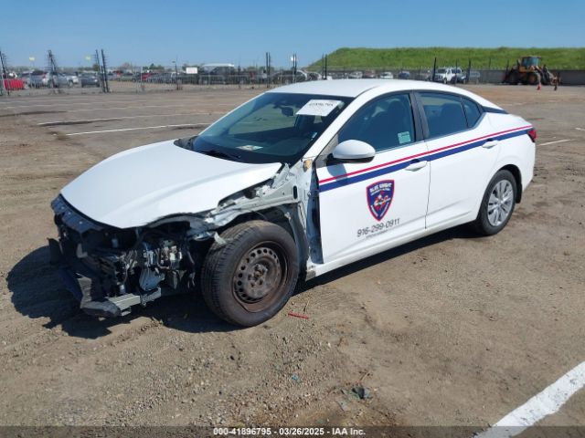 3N1AB8BV2LY300741 Nissan Sentra S Xtronic Cvt