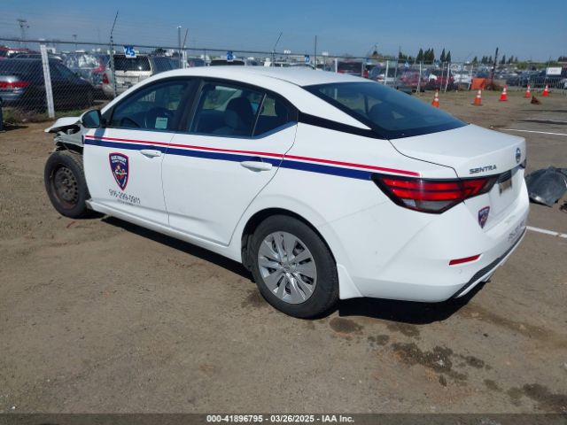 3N1AB8BV2LY300741 Nissan Sentra S Xtronic Cvt