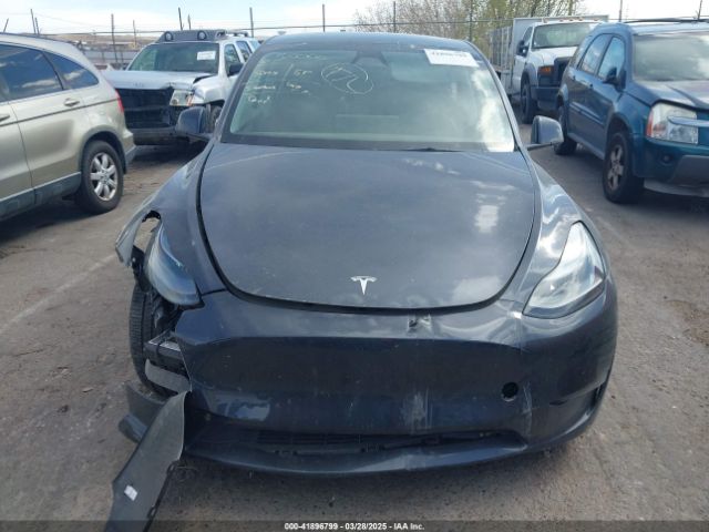 7SAYGDEE5RA256711 Tesla Model Y Long Range Dual Motor All-wheel Drive