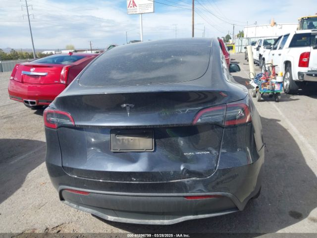 7SAYGDEE5RA256711 Tesla Model Y Long Range Dual Motor All-wheel Drive