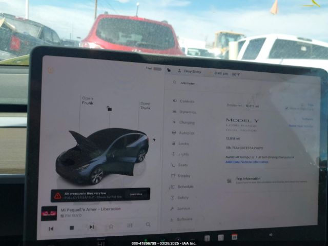 7SAYGDEE5RA256711 Tesla Model Y Long Range Dual Motor All-wheel Drive
