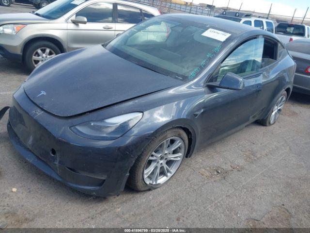 7SAYGDEE5RA256711 Tesla Model Y Long Range Dual Motor All-wheel Drive