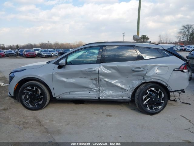5XYK53DF1SG295214 KIA Sportage Sx-prestige