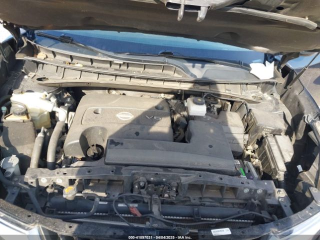 5N1AZ2MGXFN253878 Nissan MURANO SV