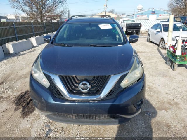 5N1AZ2MGXFN253878 Nissan MURANO SV