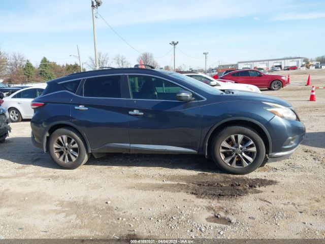 5N1AZ2MGXFN253878 Nissan MURANO SV