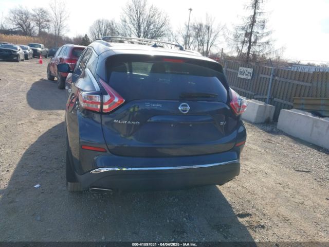 5N1AZ2MGXFN253878 Nissan MURANO SV