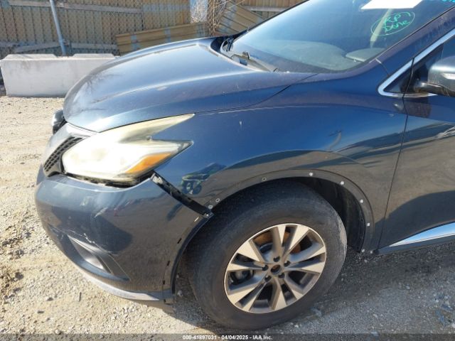 5N1AZ2MGXFN253878 Nissan MURANO SV