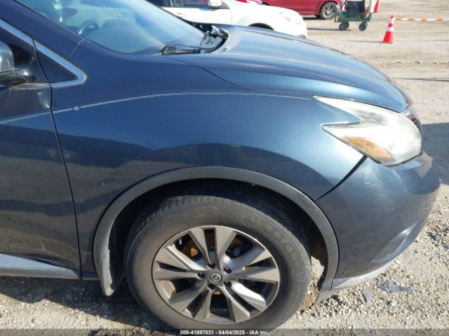 5N1AZ2MGXFN253878 Nissan MURANO SV