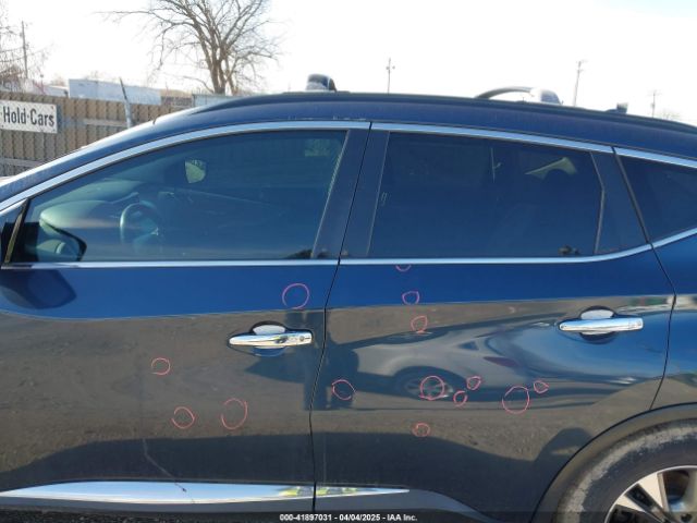 5N1AZ2MGXFN253878 Nissan MURANO SV