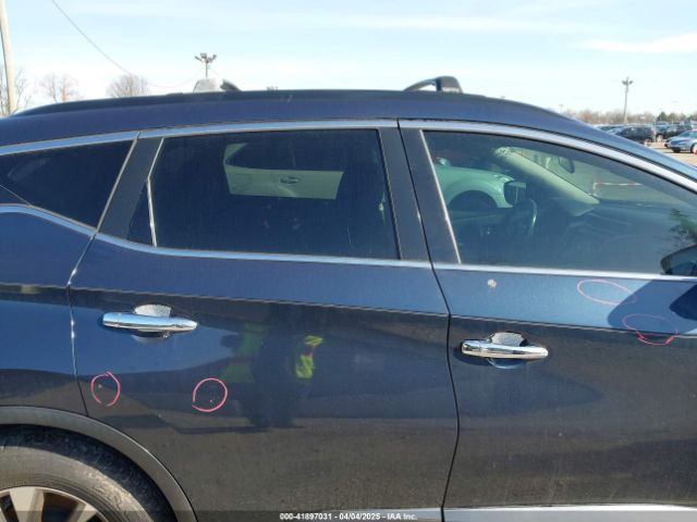 5N1AZ2MGXFN253878 Nissan MURANO SV