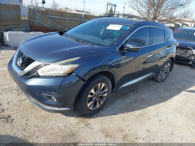 5N1AZ2MGXFN253878 Nissan MURANO SV