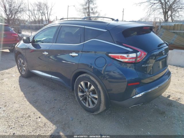 5N1AZ2MGXFN253878 Nissan MURANO SV