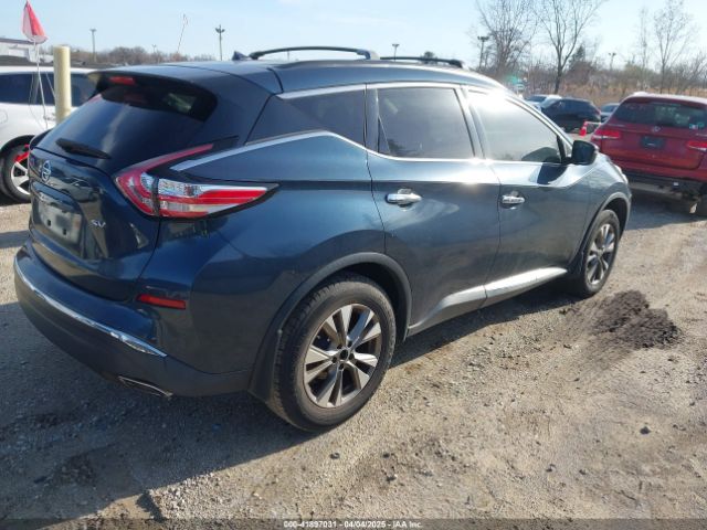 5N1AZ2MGXFN253878 Nissan MURANO SV
