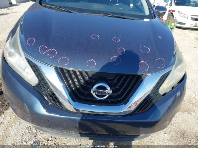 5N1AZ2MGXFN253878 Nissan MURANO SV