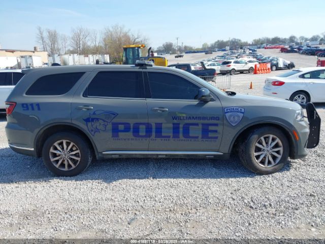 1C4RDJFG3PC637835 Dodge Durango Pursuit Awd