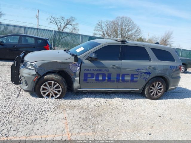 1C4RDJFG3PC637835 Dodge Durango Pursuit Awd
