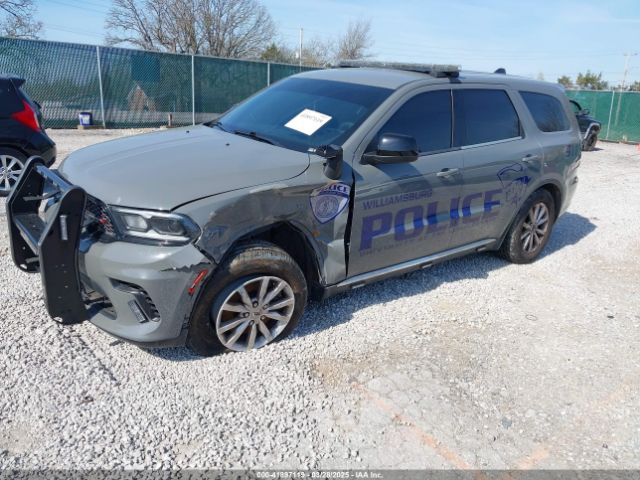 1C4RDJFG3PC637835 Dodge Durango Pursuit Awd