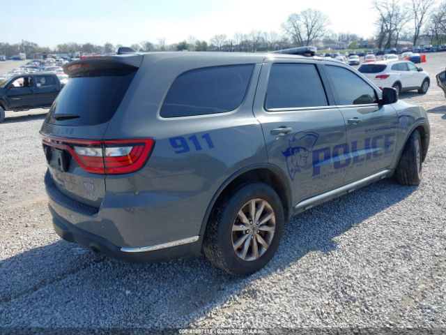 1C4RDJFG3PC637835 Dodge Durango Pursuit Awd