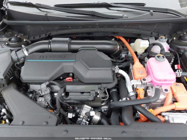 2025 HYUNDAI TUCSON HYBRID KM8JCDD11SU268598 Photo 9
