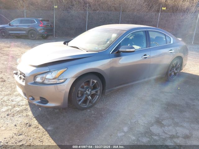 1N4AA5APXEC470347 Nissan Maxima 3.5 Sv