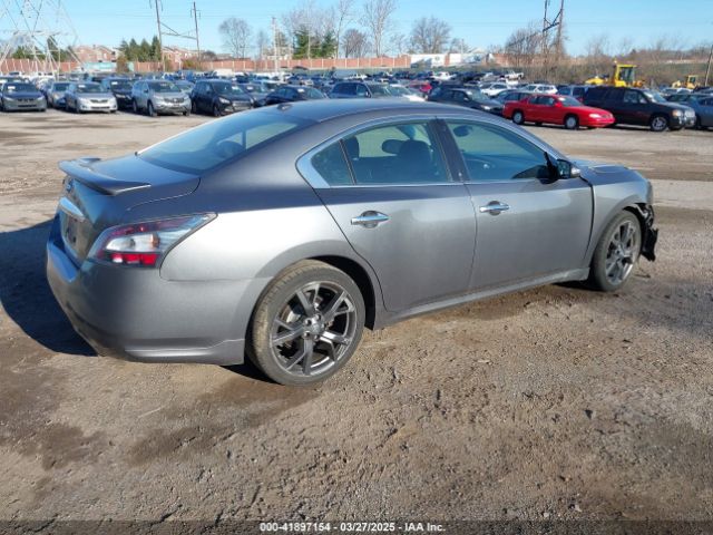 1N4AA5APXEC470347 Nissan Maxima 3.5 Sv