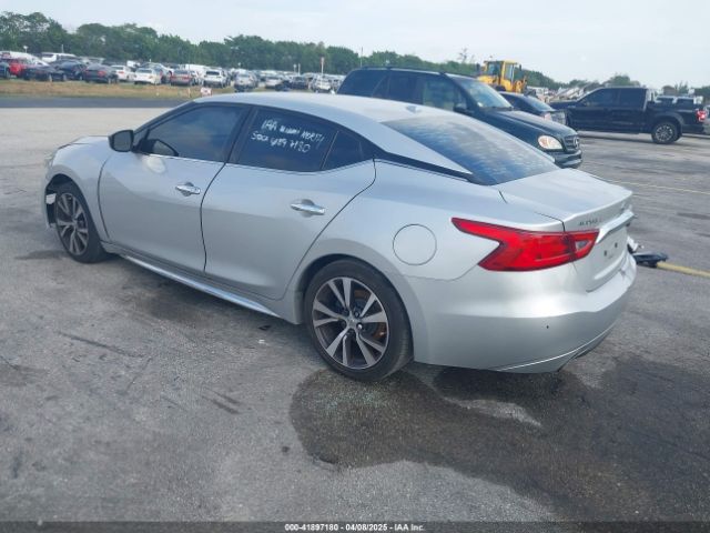 1N4AA6AP0GC433932 Nissan Maxima 3.5 S