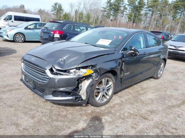 3FA6P0SU0FR200963 Ford Fusion Energi Titanium