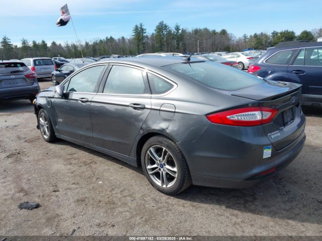 3FA6P0SU0FR200963 Ford Fusion Energi Titanium