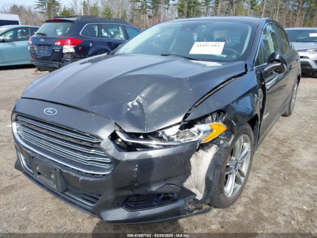 3FA6P0SU0FR200963 Ford Fusion Energi Titanium