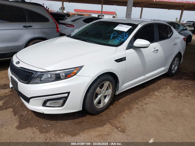 KNAGM4A71F5663432 KIA Optima Lx