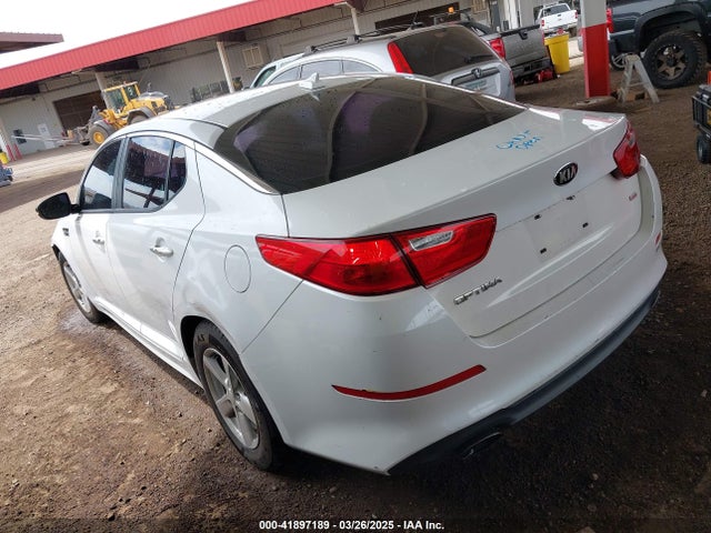 KNAGM4A71F5663432 KIA Optima Lx