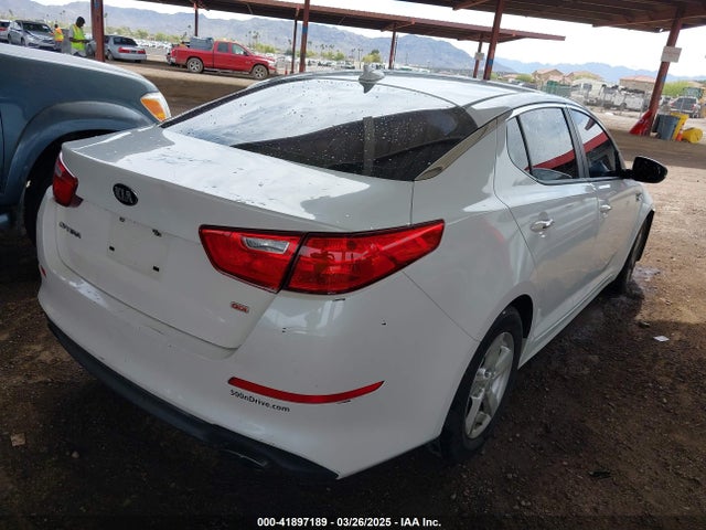 KNAGM4A71F5663432 KIA Optima Lx