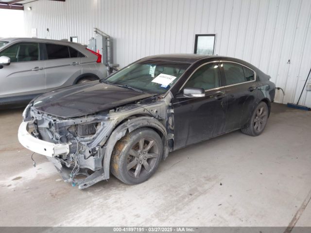 2012 ACURA TL 19UUA8F50CA033550 Photo 1