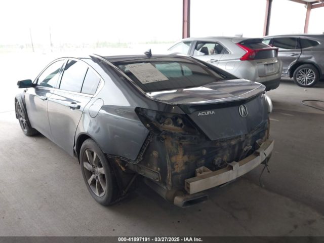 2012 ACURA TL 19UUA8F50CA033550 Photo 2