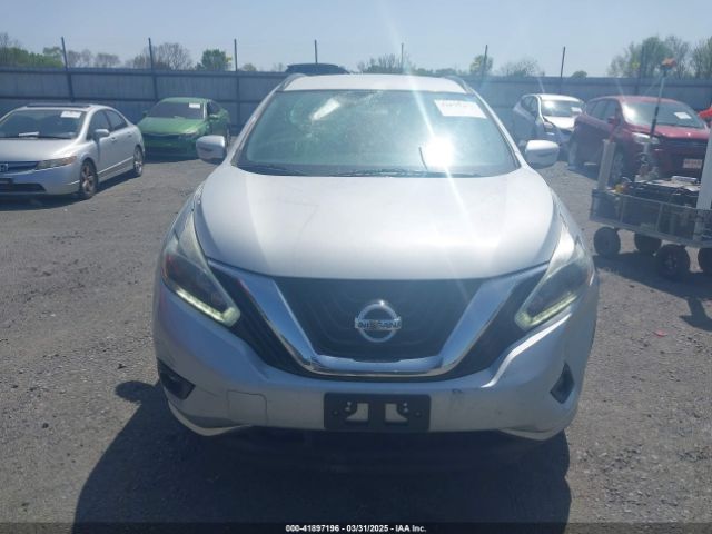 5N1AZ2MG4JN150660 Nissan MURANO SV