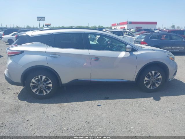 5N1AZ2MG4JN150660 Nissan MURANO SV