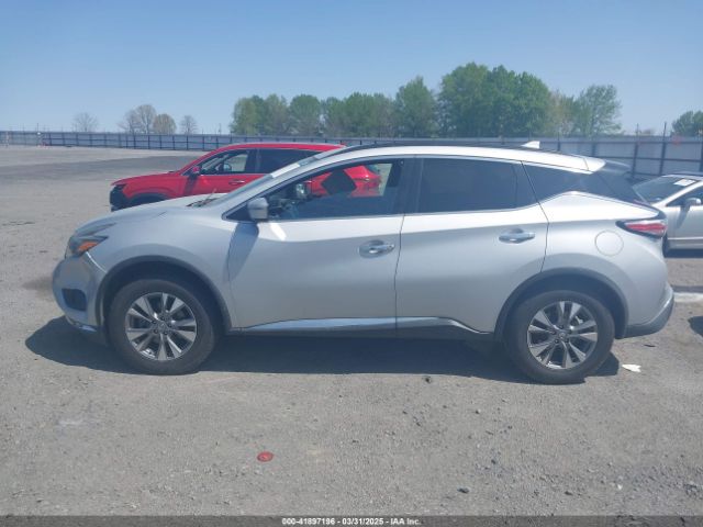 5N1AZ2MG4JN150660 Nissan MURANO SV