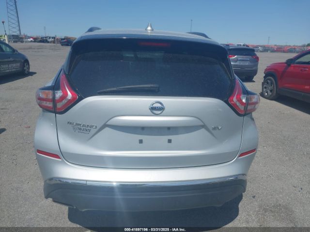 5N1AZ2MG4JN150660 Nissan MURANO SV