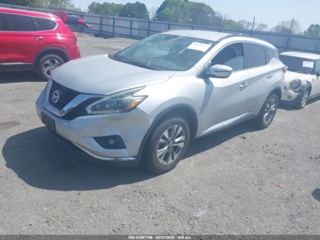 5N1AZ2MG4JN150660 Nissan MURANO SV