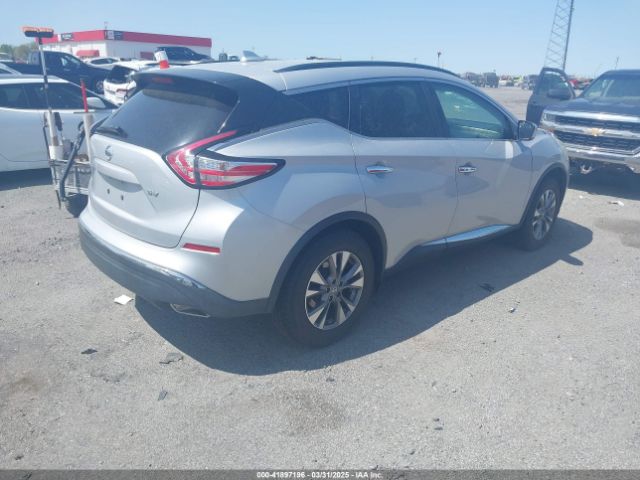 5N1AZ2MG4JN150660 Nissan MURANO SV