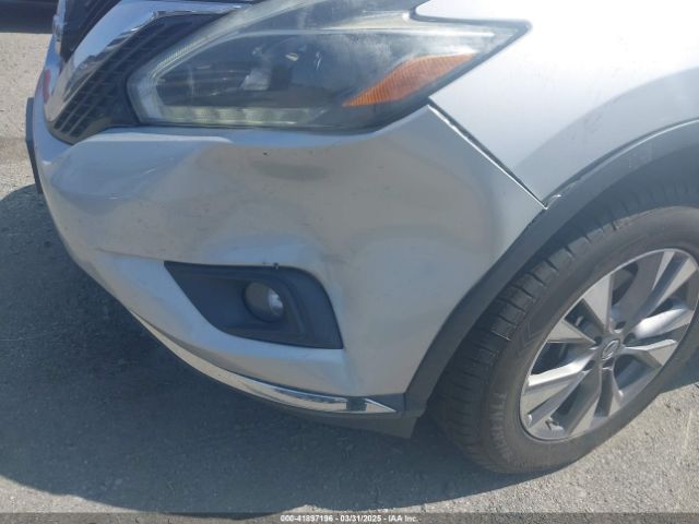 5N1AZ2MG4JN150660 Nissan MURANO SV